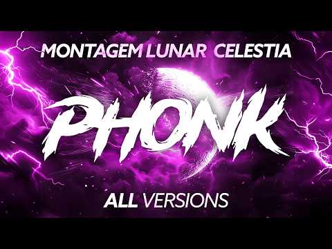 TOKYOPHILE - Montagem Lunar Celestia 1.0 | ALL VERSIONS | (NORMAL | SLOWED | SPED UP | SUPER SLOWED)