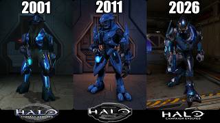 Halo Characters & Enemies: Original vs Remaster vs Remake