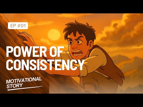 The power of "consistency"#consistency #motivation #motivationalstory
