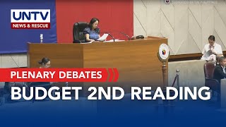 House holds 2026 budget second reading