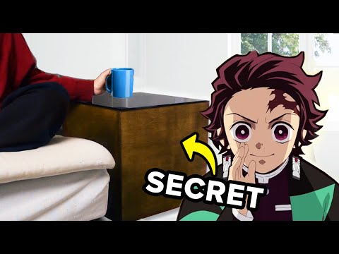I Made a Secret Demon Slayer Coffee Table