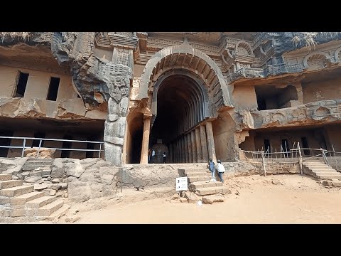 Bhaja Caves in Lonavala | 2300 Years Old Caves in Lonavala | भाजे लेणी , Lonavala Trip