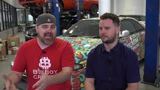 Sitting down with the ONE and ONLY BITBOY CRYPTO at Bitcoin 2019
