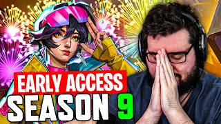 I GOT ACCESS TO SEASON 9 OF MARVEL RIVALS EARLY!!
