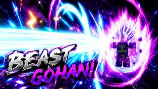 Roblox Script Showcase: Beast Gohan