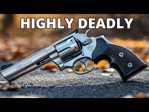 Top 8 DEADLIEST Revolvers In 2025!