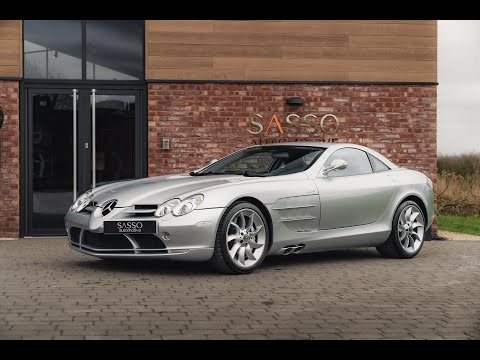 Mercedes Benz SLR McLaren - Sasso Automotive