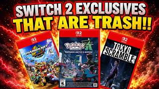 Switch 2 Exclusives That Are A Complete Waste Of Money!!