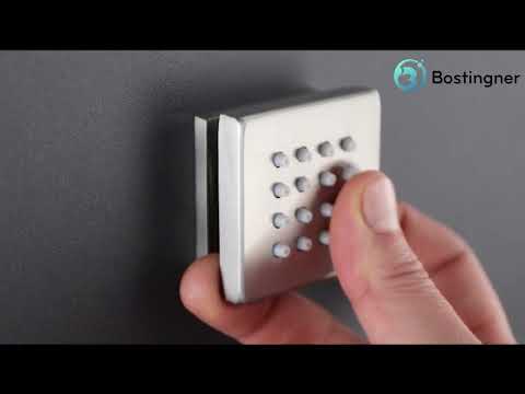 Bostingner Shower body jet Installation and Use Demonstration