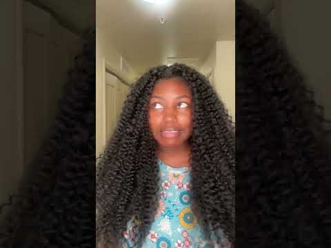#Crochetbraids under $30‼️ I used #freetressjoyfulcurl and #freetresssoulfulcurl. #protectivestyle
