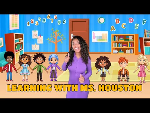 Learning With Ms Houston Theme Song | Learning Dance Songs