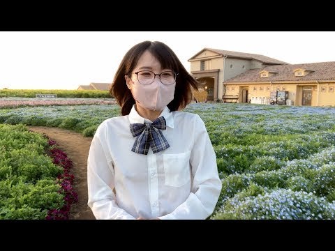 【ノーブラ散歩】風が強くていつもより勃っちゃいました