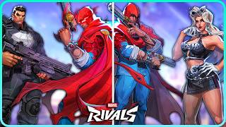 All The Hood Unique Interactions & Hero Specific Eliminations Marvel Rivals