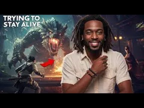 😂😂MEET MY NEW BESTIE: ARCH TEMPERED REY DAU😂😂 First date with this beast. Monster Hunter Wilds