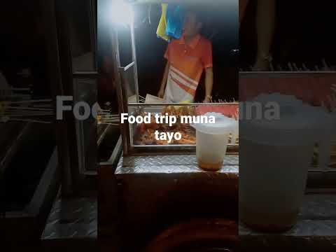 magfoodtrip muna tayo