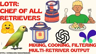LOTR Chef Of All Retrievers: Mixing, Cooking, Filtering Multi-Retriver Output with Merger Retriever