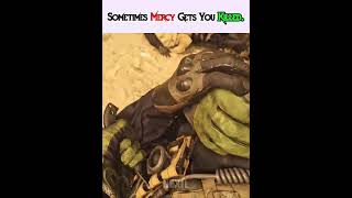 Mercy Was Never an Option