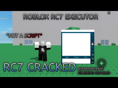 [PATCHED] Roblox Executor showcase #22 | Rc7 Executor