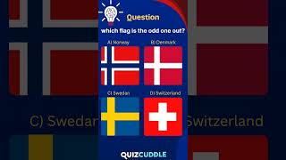 Can You Spot the Odd Flag? | Only 1% Get It Right!