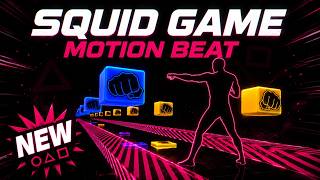 BEAT MOTION 🦑 | Squid Game Challenge | Immersive Interactive Warm-Up