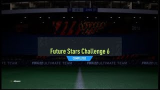Future Stars Challenge 6 Sbc (Cheapest Method - No Loyalty)#FIFA22