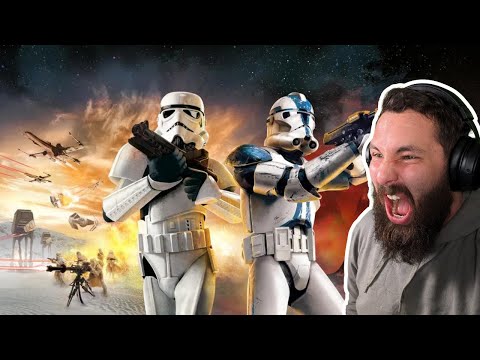 Star Wars Battlefront Classic Collection HYPE REACTION