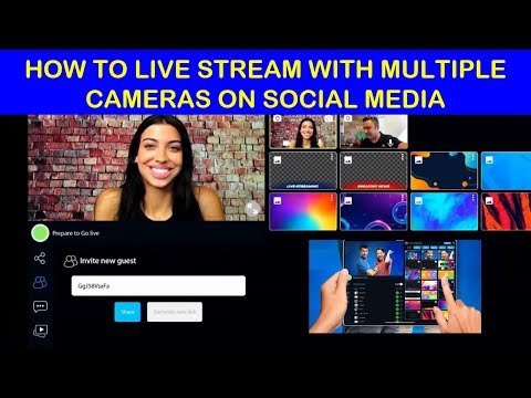 How To Stream On Twitch Facebook And Youtube At The Same Time (Best Live Stream App)