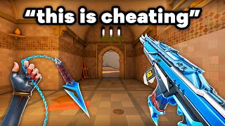 Abusing Calm Aim in Radiant