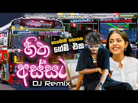 හිත අස්සට DJ Remix | Hitha Assata Dj remix | Bus DJ Remix 2024 |new dj remix | Ets 2