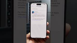 iOS 18.4.1 Update Released IPhone 15 Pro Max