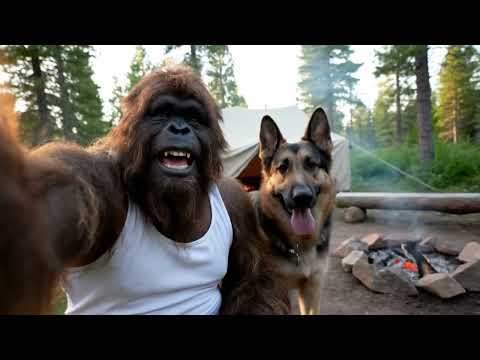 Bigfoot Vlogs - I Found a Dog