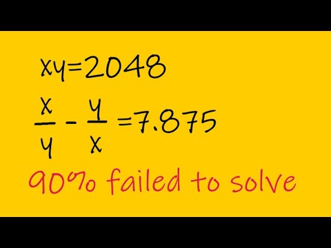 China  math olympiad tricky question | 90% fail to solve this....
