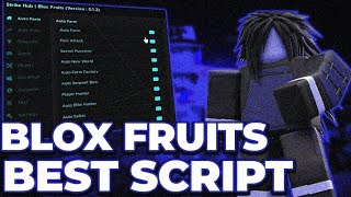 [🏆] Blox Fruits Script / Hack | Auto Farm INSTANT MASTERY Get Fruits | PASTEBIN 2024