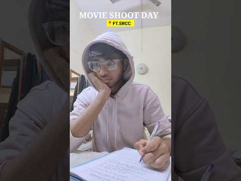 Movie Shoot At SRCC 🔥 #shorts #yotubeshort #kritisanon #dhanush #movie #delhiuniversity #cuet #srcc