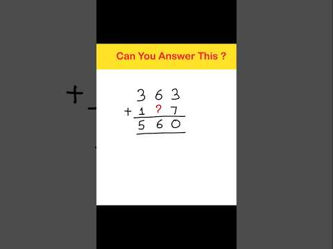 Addition #maths #mathematics #mathstricks #viral #yt #shortvideo #shorts #puzzle