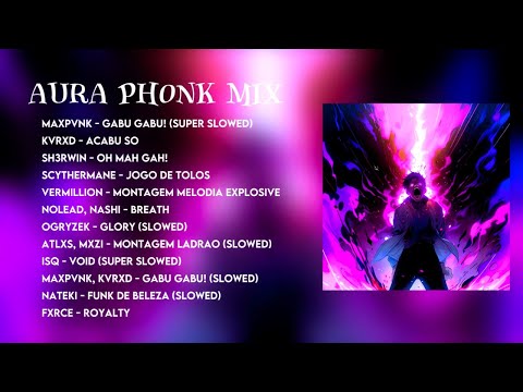 TOP 10 AURA PHONK MIXES | HARD AURA PHONK🔥🎶