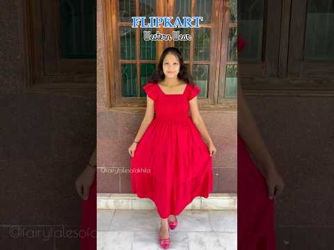 Flipkart western dress under ₹350 #shorts #youtubeshorts #ytshorts #flipkart #flipkarthaul #ootd
