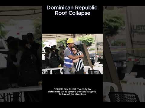 Tragedy in Santo Domingo: Nightclub Collapse Kills 124 During Concert.