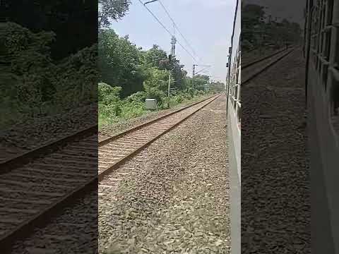 Train Journey #traincrossing #journey #shorts #viralshorts #trending #youtubeshorts #train #relaxing