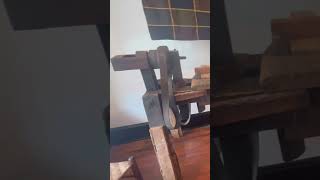 A Century-Old Homemade Lathe by the Earnhardt Family | Cabarrus County History