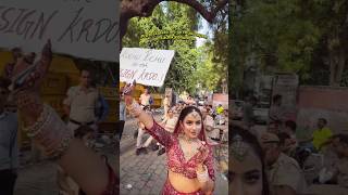 Modi G Messed with wrong generation 🤪🤣 | Gen Z | CJP Protest | Jantar Mantar | Rahhul Pahadi Vlogz