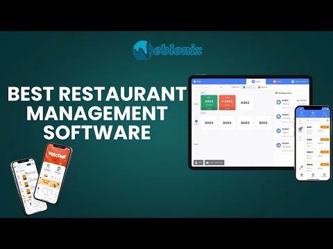 Best Restaurant Management Software in 2025 - Weblonix