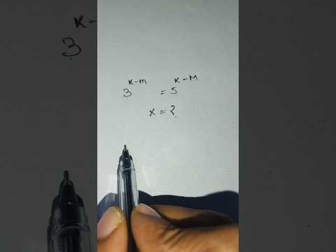 Exponential Expression #maths #mathematics #harvard