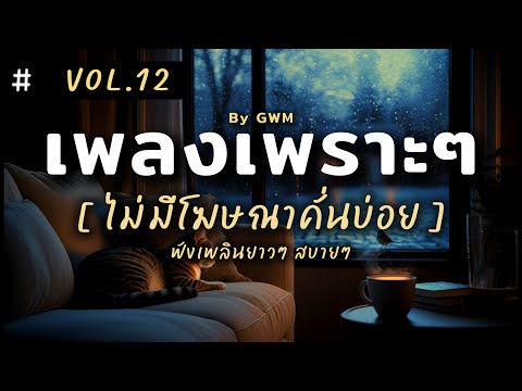 รวมเพลงเพราะ ฟังยาว 1 ชั่วโมงครึ่ง ไม่มีโฆษณาคั่นบ่อย