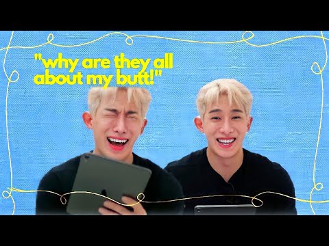 Wonho being the most adorable human while reading thirst tweets