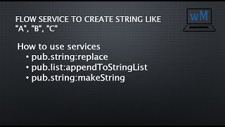 Flow service to create String like "A", "B", "C" | String List | makeString | appendToStringList