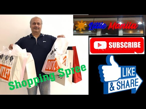 A Shopping Spree At Salmiya Centre Market||Exploring Little Manila||Mobi's world #shoppingspree