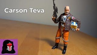 Carson Teva - Star Wars The Vintage Collection Figure Review