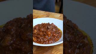 Pork & Beef Ragu LIKE A CHEF #chef #shorts