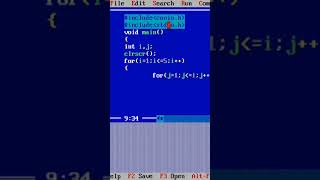 #cprogramming #coding#forloop#nestedforloop #pyramid #programming @codetutorial2023